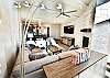 Living Room with Flatscreen, Gas Fireplace