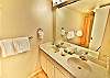 Master Bath with Double Sinks