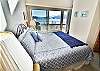 Master Bedroom with Queen, Deck Entrance