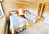 Guest Bedroom with 2 Twins, Private Bath