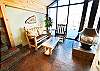 Cozy Lobby with Fireplace