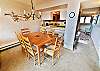 Dining Table Seats 6 and Kitchen Bar Seats 3