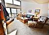 Comfortable Living Room with Leather Furniture