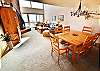 Spacious Living Area with Vaulted Windows