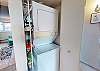 Washer and Dryer in Unit