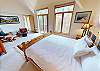 Main Bedroom with King, Deck