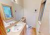Half Bath on Main Floor