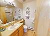 Downstairs Den Private Bath