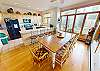 Dining Table and Fully Equipped Kitchen