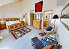 Main Bedroom with King, Private Bath