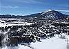 On Left: Prospect Point Townhomes Winter Drone View