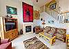 Spacious Living Room with Flatscreen, Gas Fireplace