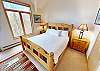 Main Upstairs Bedroom with King