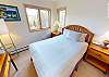 2nd Upstairs Bedroom with Queen