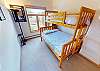 3rd Bedroom with Double Twin Bunk