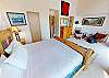 Main Upstairs Bedroom with King, Private Bath