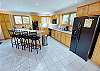 Fully Equipped Kitchen with Kitchen Island that Seats 4