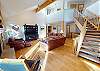 Living Area with Flatscreen, Comfortable Seating