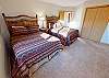 3rd Bedroom with 2 Queens