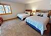 4th Downstairs Bedroom Has 2 Queens