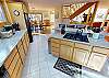 Kitchen has Regular and Keurig Coffee Makers, Cooking Island
