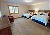2nd Bedroom with 2 Queens