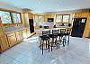 Fully Equipped Kitchen with Kitchen Bar for 4
