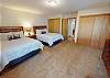Downstairs 4th Bedroom with 2 Queens, Hall Bath