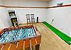 Game Room has Foosball, Putter Ball, Arcade Game