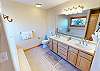 Primary Bath with Double Sinks, Bath