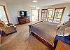Primary Bedroom with King, Flatscreen, Private Bath