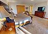 Primary Bedroom with King, Flatscreen, Private Bath