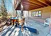 Large Hot Tub on Patio off Lower Level