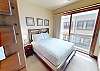 3rd Bedroom with Queen, Twin Bunk