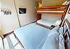 3rd Bedroom with Queen, Twin Bunk, Flatscreen