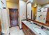 Main Bedroom Private Bath with Double Sinks