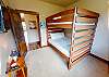 2nd Bedroom with Queen Bunk