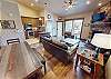 Living Area from Dining Table