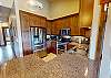 Fully Equipped Kitchen with Granite, Stainless