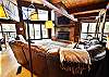 Living Room with Fireplace, Flatscreen