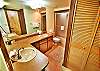 Upper Level Bath with Double Sinks