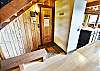 Sauna in Unit on Lower Level