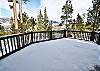 Large Deck with Mountain Views