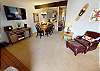 Living Area, Flatscreen, Dining Table