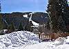 Walking Path to the Slopes