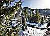 View to Keystone Slopes, Walking Bridge
