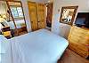 Primary Bedroom with Queen, Flatscreen