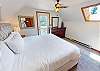 2nd Bedroom with King, Deck