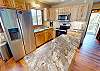 Fully Equipped Kitchen with Granite, Stainless