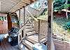 Stairs to Hot Tub, Deck, Patio